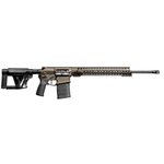 P.O.F. USA Rogue Prescott DI Rifle 6mm Creedmoor - 22" Brown