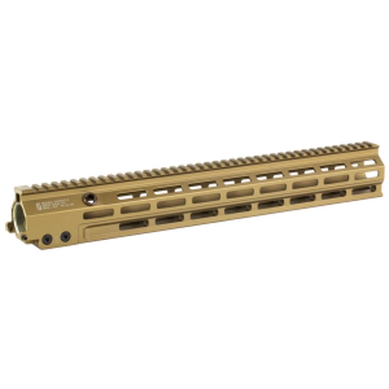 Geissele Automatics Super Modular MK18 Handguard 16.5in Desert Dirt M-LOK Arca-Swiss 05-791S