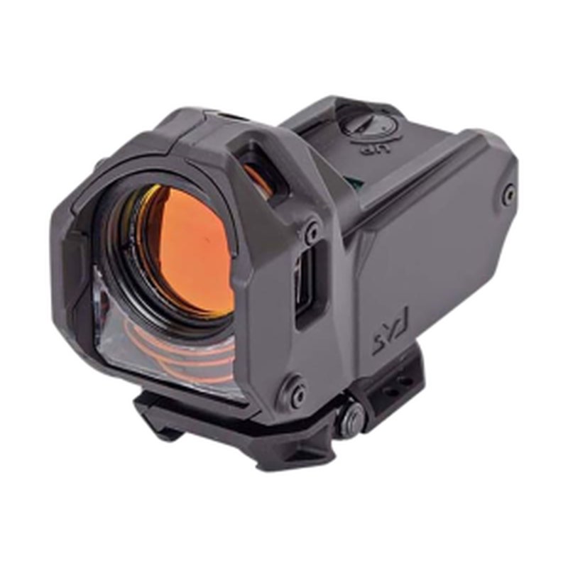 Meprolight USA 56223000 M22 Black 1x30mm Red Bullseye Illuminated Reticle