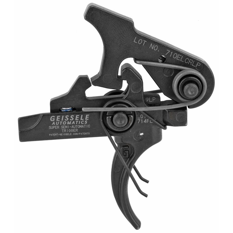 Geissele Automatics 05-123 SSA Large Pin Two-Stage AR Trigger (Non-Adjustable)