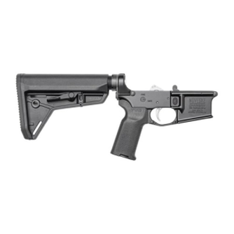 NOVESKE Chainsaw N4 Complete Lower Receiver + H2 Buffer & B5 Bravo Stock | Black