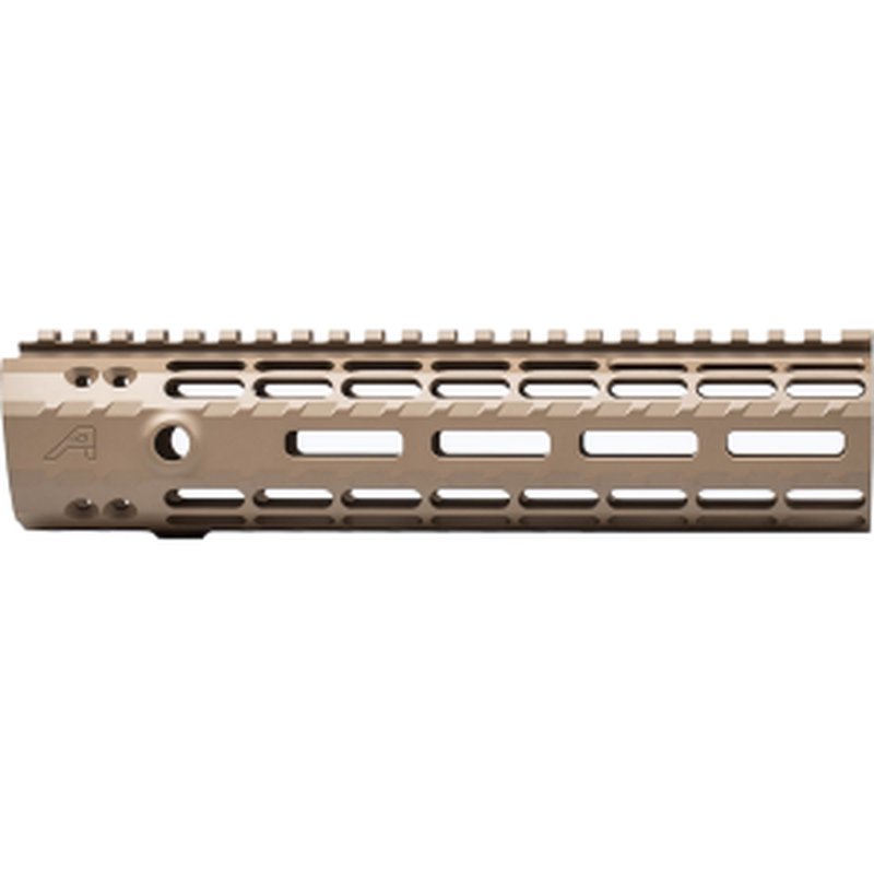 Aero Precision M4E1 Enhanced Gen 2 AR-15 M-LOK Handguard BAR Barrel Nut 9.22" Flat Dark Earth