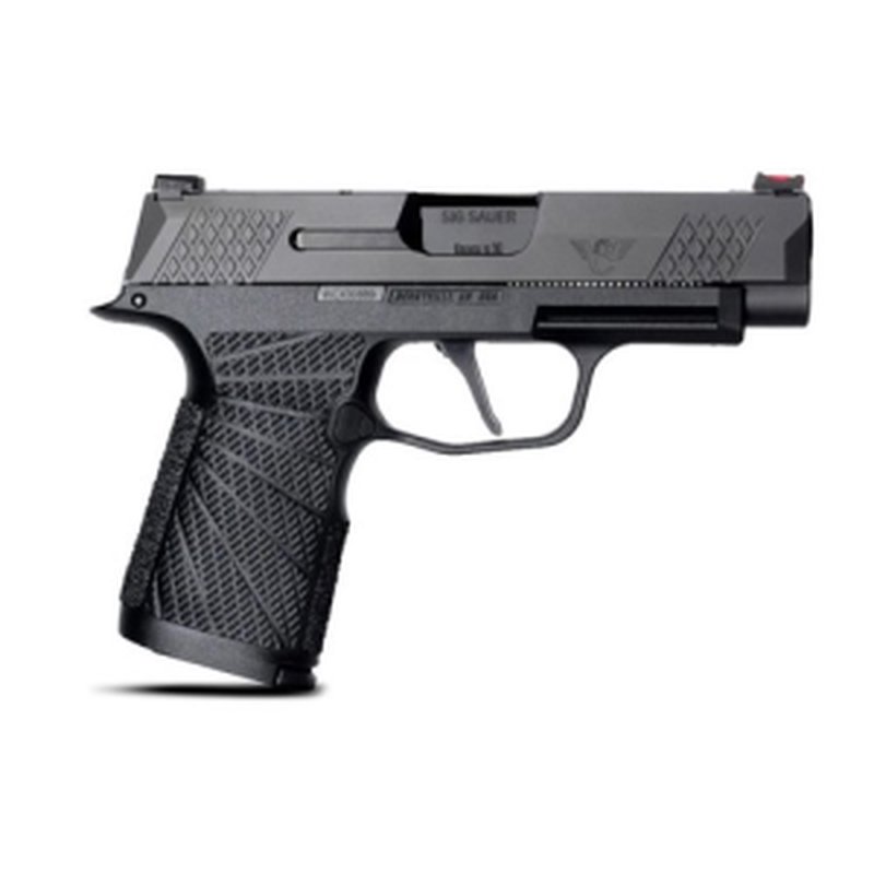 Wilson Combat WCP365XL 9mm P365 XL Pistol 3.7in Barrel Black Action Tuned