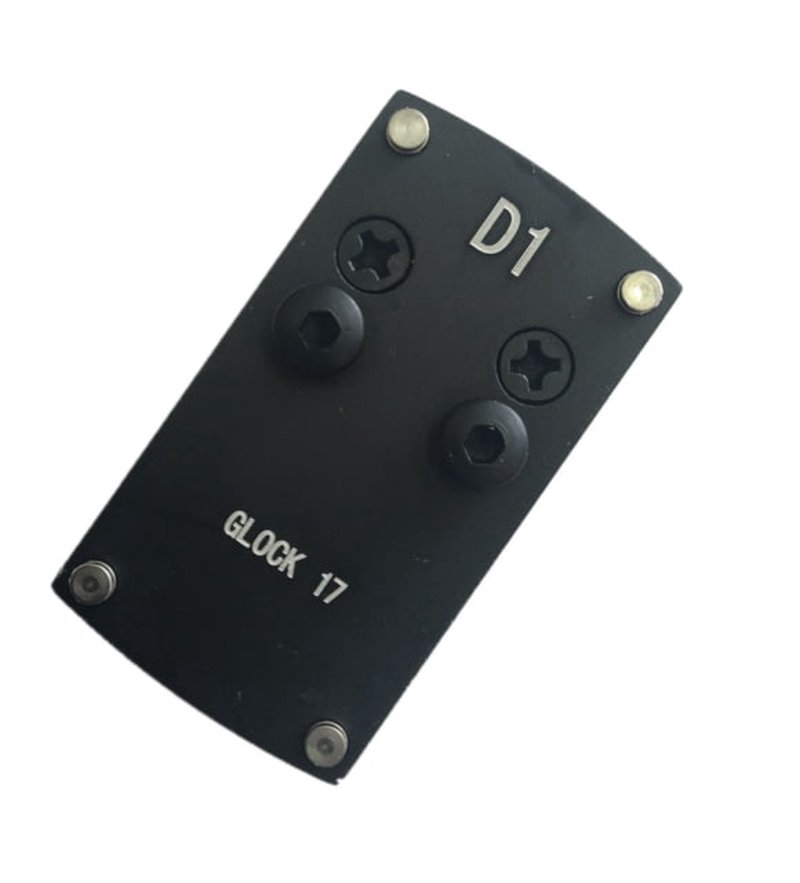 ADE Advanced Optics adapter mounting plate for red dot sight (D1) Black