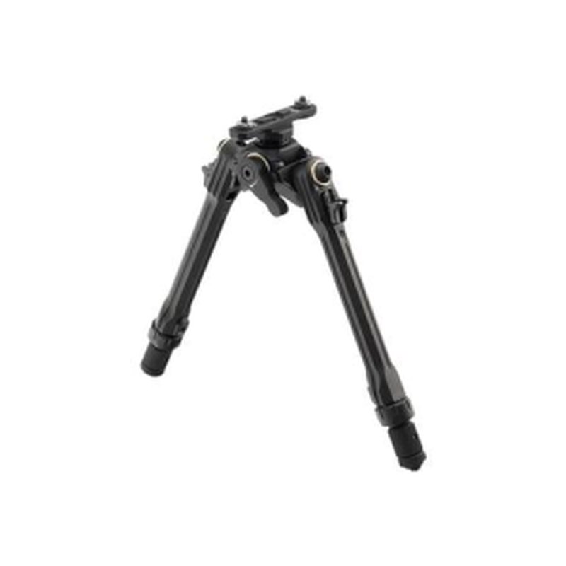 Leapers Bipod M-LOK 8.5-11in Black Anodized Aluminum/Steel