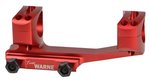 Warne X-SKEL Ultra High 1in Scope Mounts 0 MOA (1.435in)