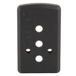 Unity Deltapoint Pro FAST Plate for Offset Optic Base