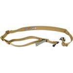 Blue Force Gear VCAS2TO1RED Vickers 221 Adjustable x 2" Cordura Coyote Tan Padded