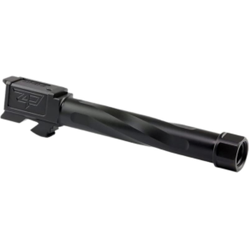 Zaffiri Precision Glock 17 Gen 1-4 9mm 4.99" Threaded Match Barrel