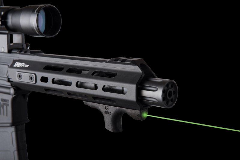 Viridian HS1 Handstop AR Platform Black Polymer with Green Laser 9120031