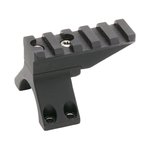 Tier One Long Saddle Ring Top Accessory Rail for 30mm Rings, Picatinny