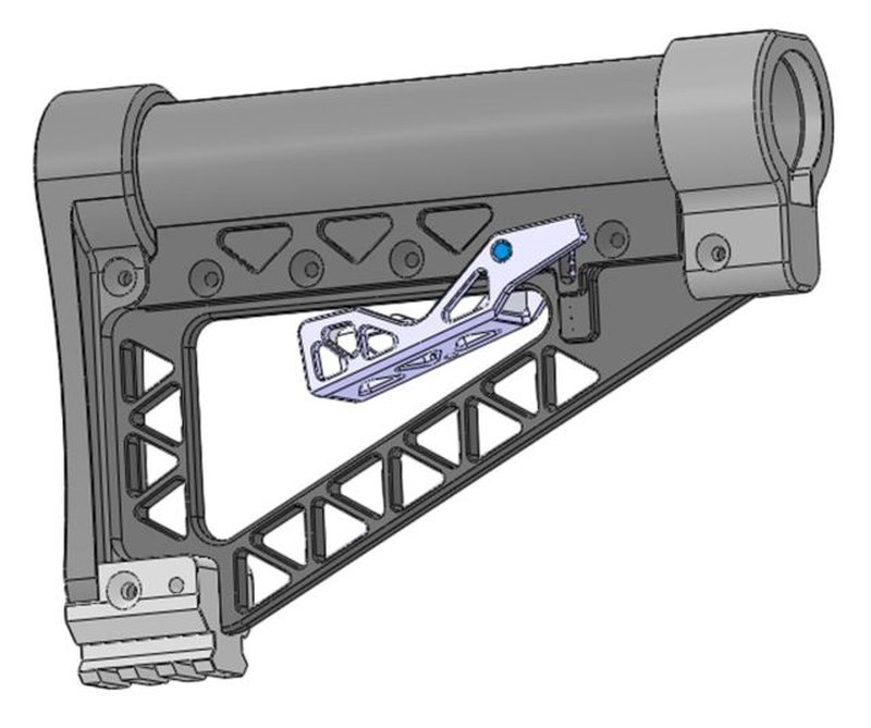 JL Billet MBS Picatinny Rail Attachment