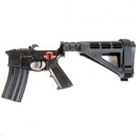 Franklin Armory 2037 BFSIII Binary Firing System III Trigger Equipped SE-SSP Complete AR Pistol Lower w/ SBM4 Brace