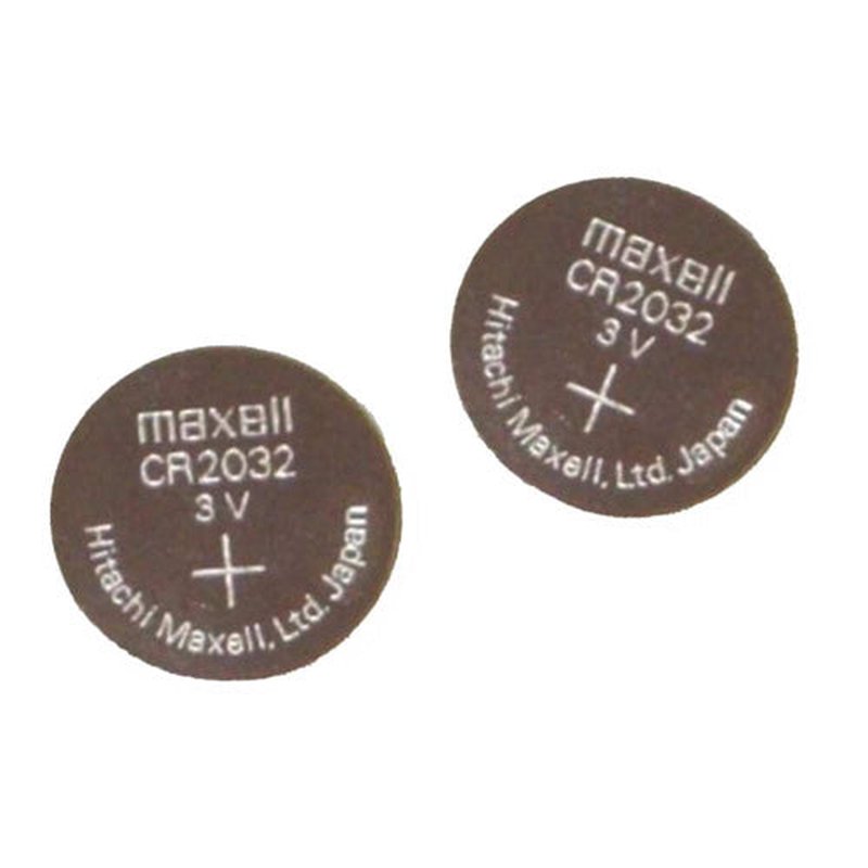 TruGlo TRUTG988C CR2032 3V Battery 2-Pack for Red-Dot Sights