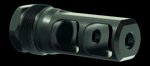 Faxon Firearms MuzzLok Plan-B Muzzle Brake 1/2x28 Stainless Nitride