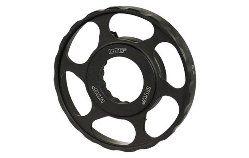 Leapers UTG Add-on Index Side Wheel for AO Scope (80mm) Black
