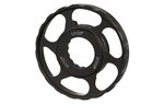 Leapers UTG Add-on Index Side Wheel for AO Scope (80mm) Black