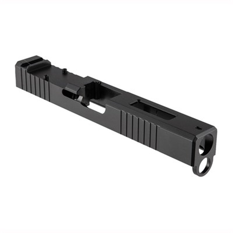 Brownells Glock 17 Gen 4 RMR-Cut Slide w/ Window Black Nitride