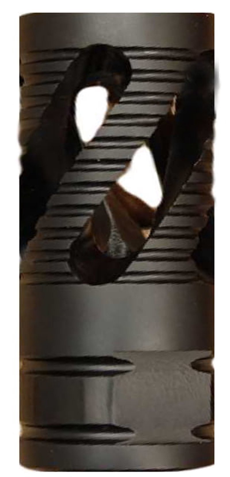 KIDD Innovative Design AR-15 Steel Muzzle Brake .920in Turbo Bead Blasted