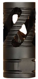 KIDD Innovative Design AR-15 Steel Muzzle Brake .920in Turbo Bead Blasted