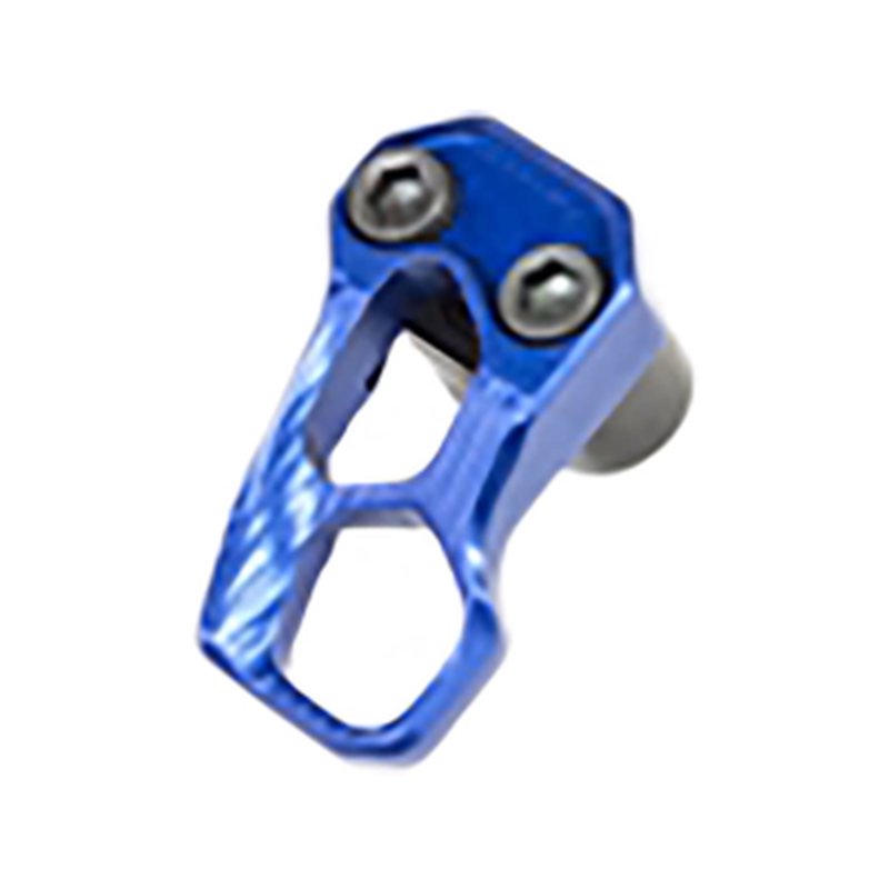 Odin Works Gen 3 Extended AR-15 Magazine Release Aluminum Blue