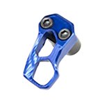 Odin Works Gen 3 Extended AR-15 Magazine Release Aluminum Blue