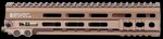Geissele Automatics Super Modular Rail MK4 M-LOK 10.5in Desert Dirt Color Handguard