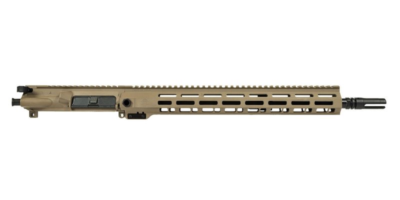 PSA Sabre Forged 16\" 5.56 Nitride Mid-Length 5.56 15\" Sabre QD Rail with Sabre Compensator