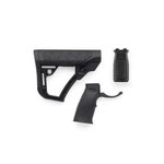 Daniel Defense Buttstock Grip Vertical Foregrip Combo (Black) for AR-15