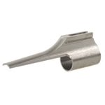 NECG Masterpiece Banded Front Sight Ramp 0.610" Inside Diameter 0.421" Height In the White