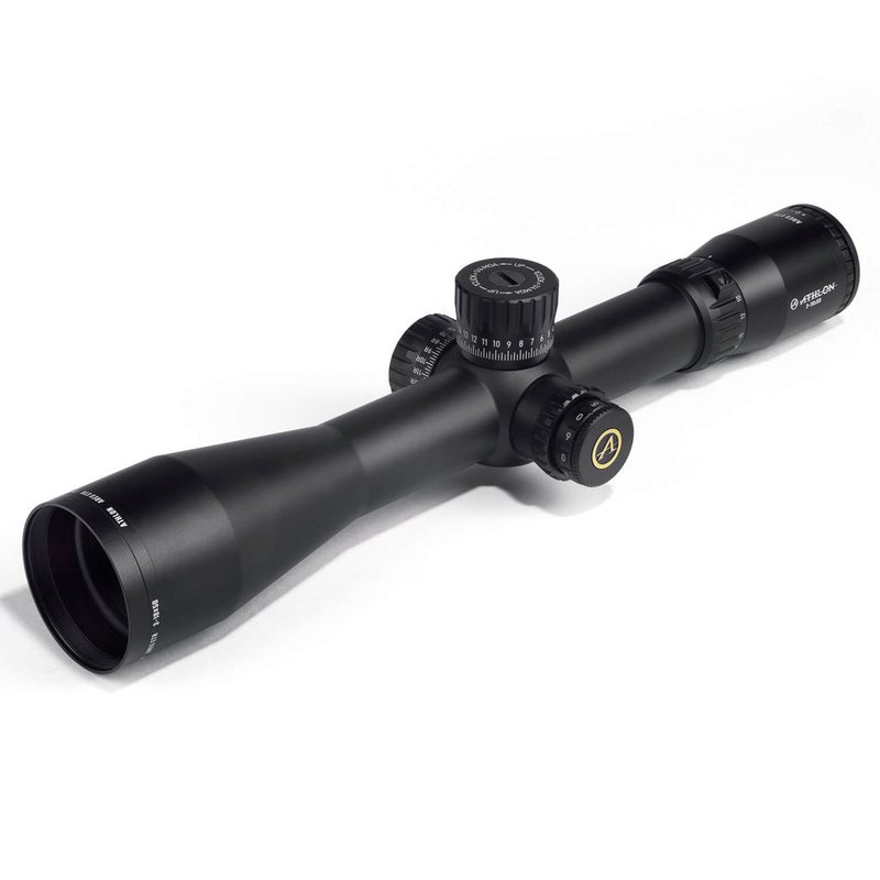 Athlon Ares ETR 3-18x50 FFP IR Riflescope 34mm Black