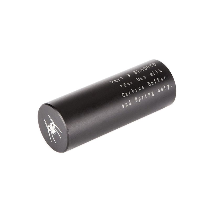 Spikes Tactical Rifle Stock Buffer Spacer, Black