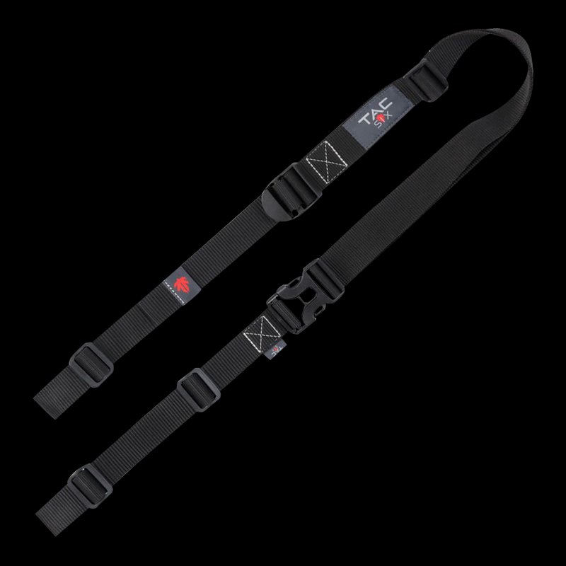 Tac Six Citadel Black Double Point Rifle Sling for AR-15 Platform