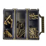 Berry's 33805 Tri-Can Triple Ammo Can Tan Plastic (3 Cans)