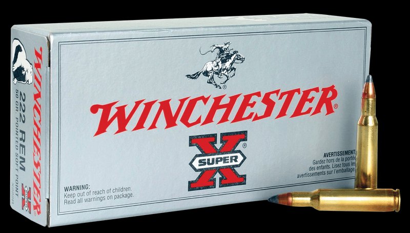 Winchester Super-X .222 Rem PSP 50 Grain Ammo
