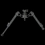 Accu-Tac FC-5 G2 Arca Spec Bipod FCASQDG205 Black Aluminum