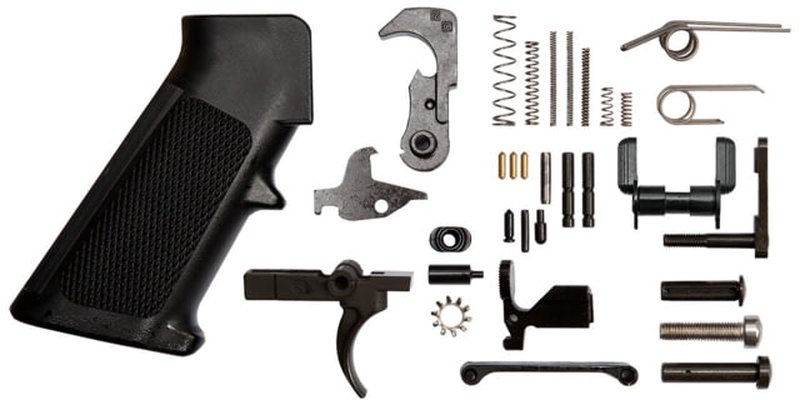 Stag Arms AR-15 Lower Receiver Parts Kit with Ambi Selector