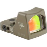 Trijicon RMR Type 2 3.25 MOA Reflex Red Dot Sight Flat Dark Earth Cerakote