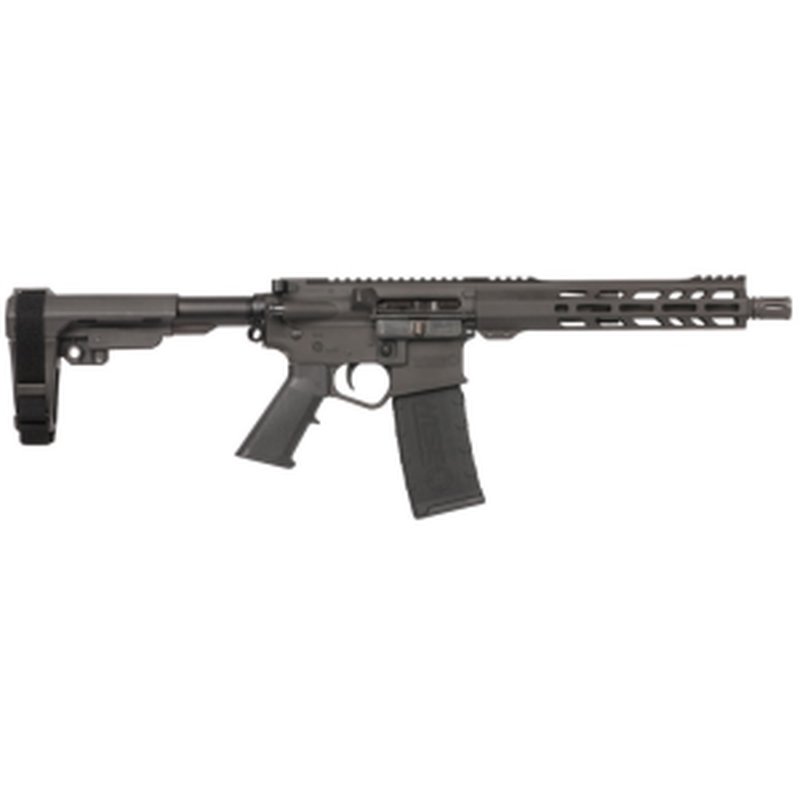 Wise Arms WA-15B 10.5-556-SBA3-BLK Pistol 5.56 NATO 10.5" Barrel 30+1 Semi-Auto Threaded Barrel SBA3 Brace Black