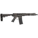 Wise Arms WA-15B 10.5-556-SBA3-BLK Pistol 5.56 NATO 10.5" Barrel 30+1 Semi-Auto Threaded Barrel SBA3 Brace Black