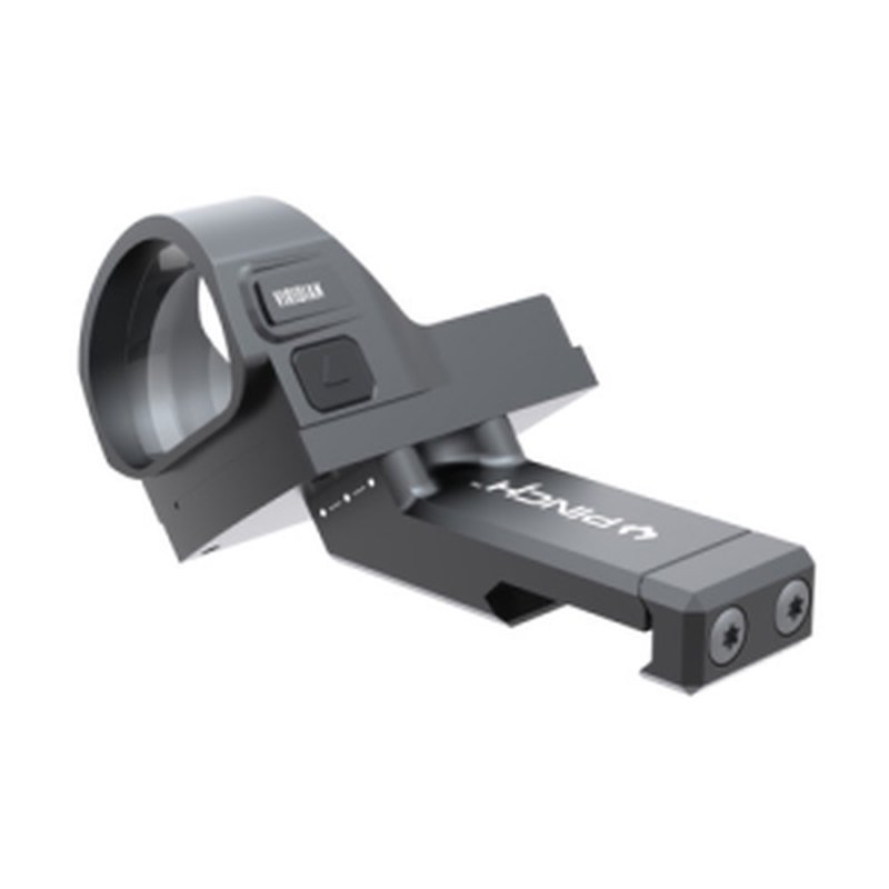 Viridian Pinch 35 Degree Offset Picatinny Red Dot Adjustable RMR Footprint Mount Matte Black