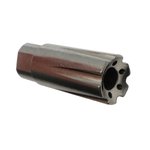 TacFire MZ1020-9MMSS Linear Compensator 9mm 1/2-36 Stainless AR Platform