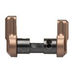 Aero Precision Inc PRO Ambidextrous Safety Selector Kodiak Brown Anodized Finish