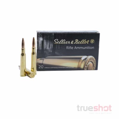 Sellier & Bellot 7x57mm Mauser 140 Grain FMJ Ammunition