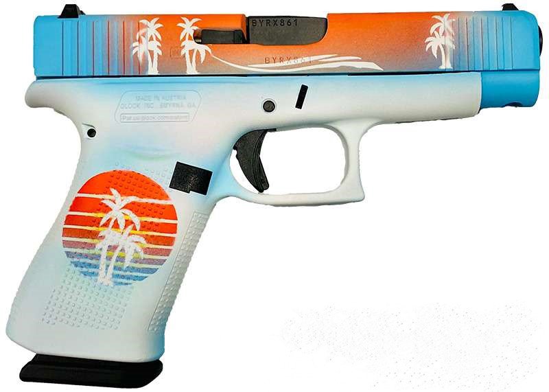 Glock G48 9mm 4.17" Barrel (Beach Day)