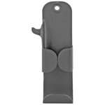 1791 Gunleather Snag Mag Single Mag Carrier for Glock 19/23/32 Black Leather