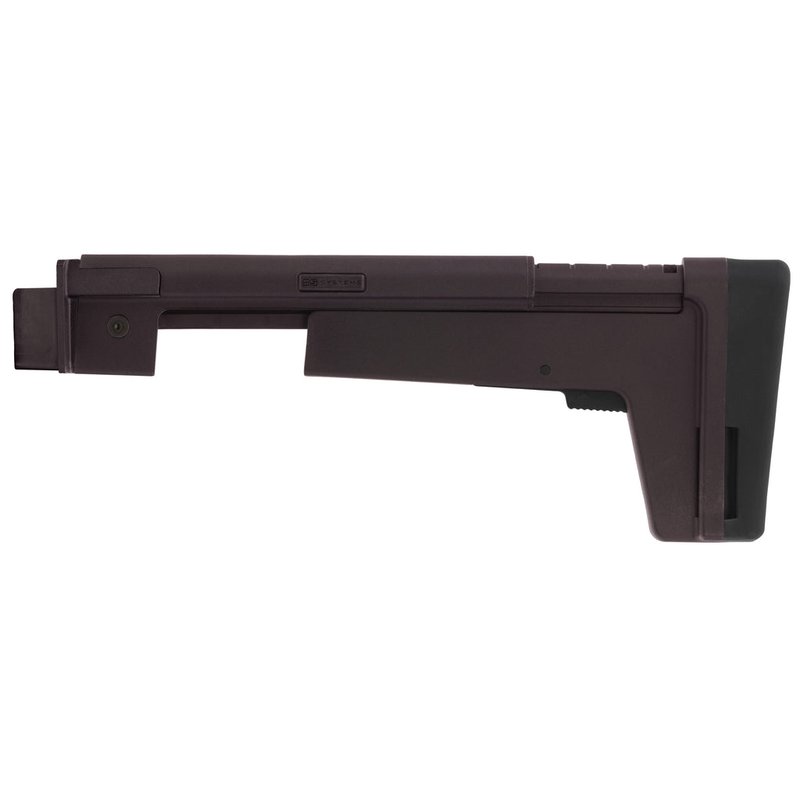 B5 Systems AKM Fixed Stock Plum with Adjustable Length of Pull and QD Sling Mounts