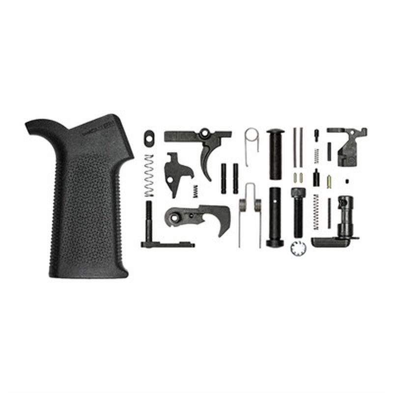 AERO PRECISION - M4E1 LOWER PARTS KITS W/ MOE SL GRIP, NO TRIGGER GUARD FOR AR-15