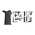 AERO PRECISION - M4E1 LOWER PARTS KITS W/ MOE SL GRIP, NO TRIGGER GUARD FOR AR-15