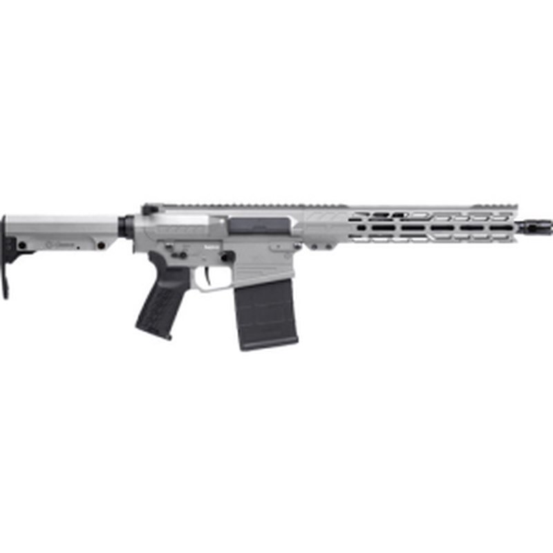 CMMG Banshee Mk3 8.6 BLK 12.5 in Titanium AR-10 Rifle